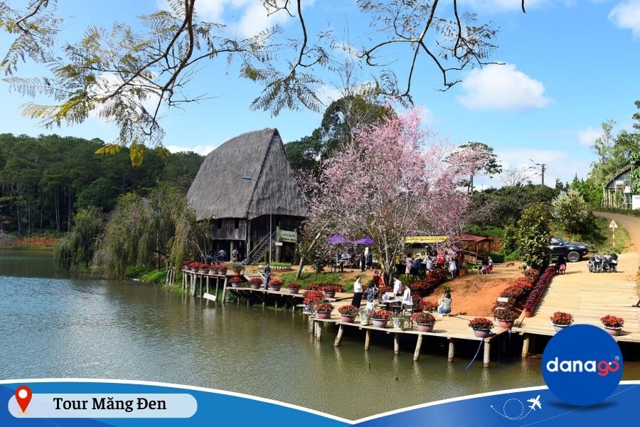 Tour Măng Đen khởi hành từ Đà Nẵng