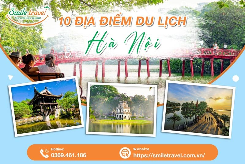 Địa điểm du lịch hà nội 1 ngày