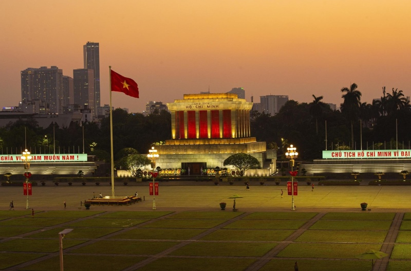 Lăng chủ tịch Hồ Chí Minh