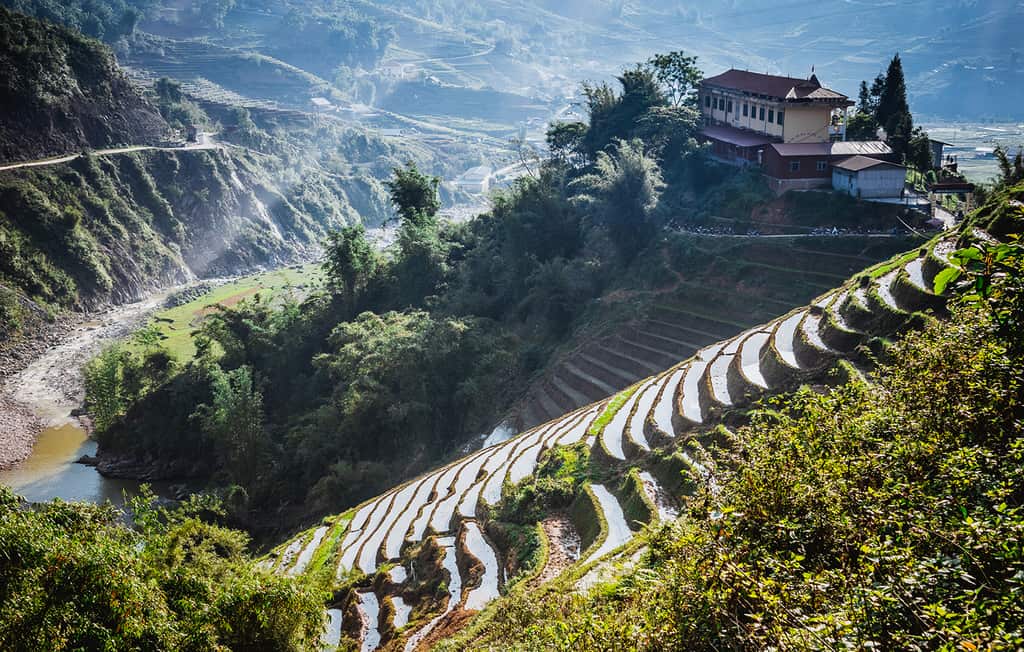 Tour Sapa mùa hè - Cảnh đẹp Sapa khiến du khách ngẩn ngơ, thơ thẩn