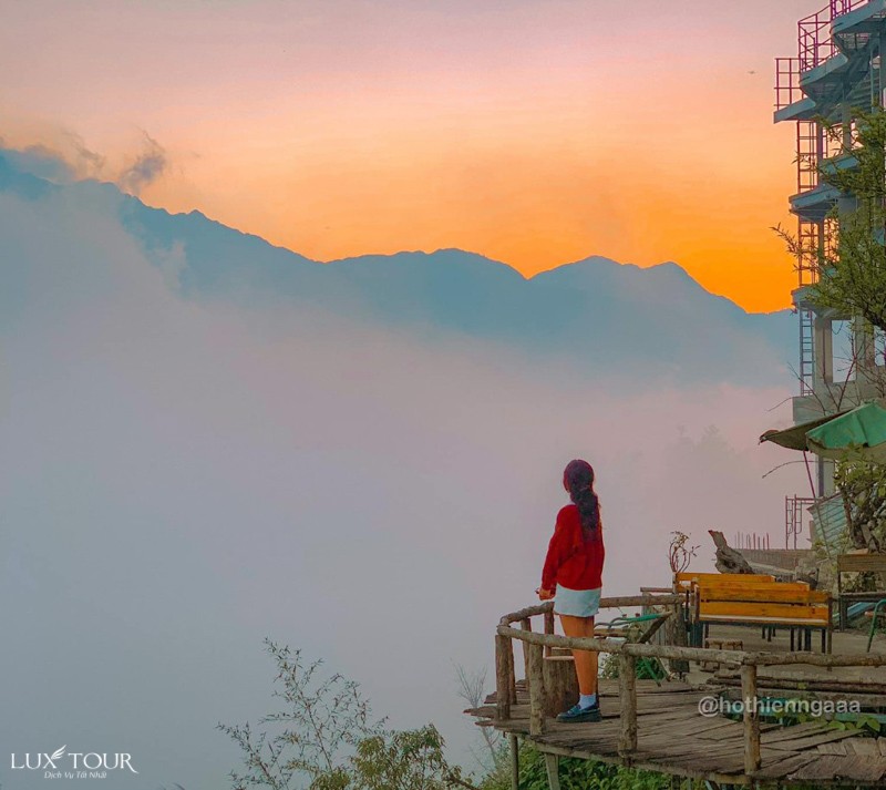 Săn mây ở Sapa