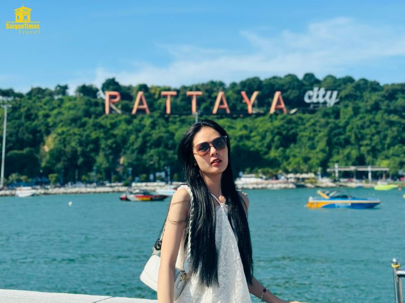 Vui chơi tại Pattaya trong Tour du lịch Thái Lan