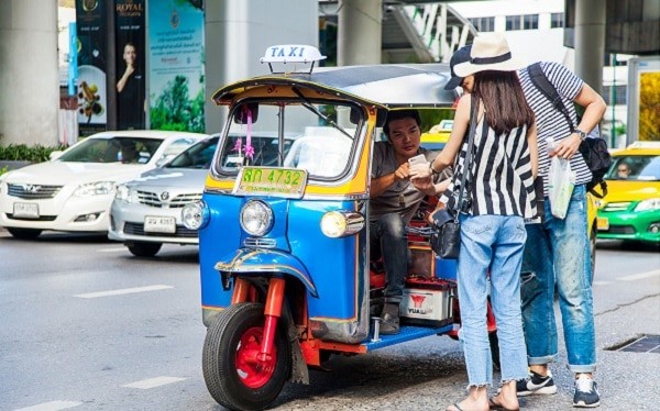 Hỏi giá trước khi lên xe