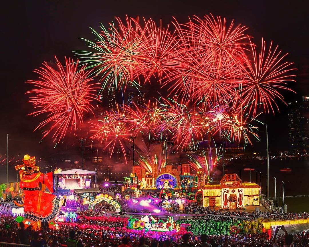 Tour Singapore - Lễ hội River Hongbao