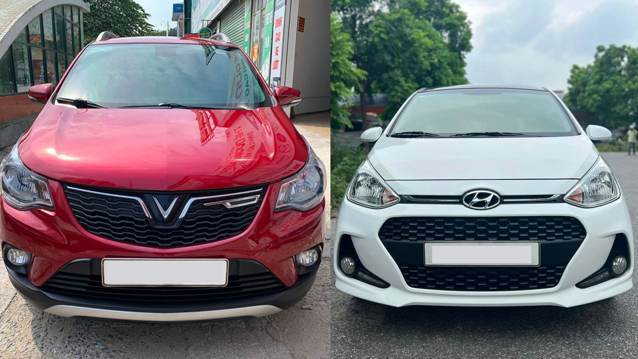 So sánh VinFast Fadil và Hyundai Grand i10 cũ: Chọn xe Việt hay xe Hàn?