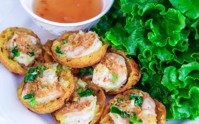 Các món finger food Việt Nam