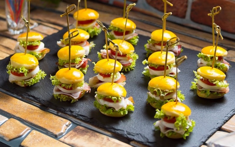 Đặc điểm tiệc finger food