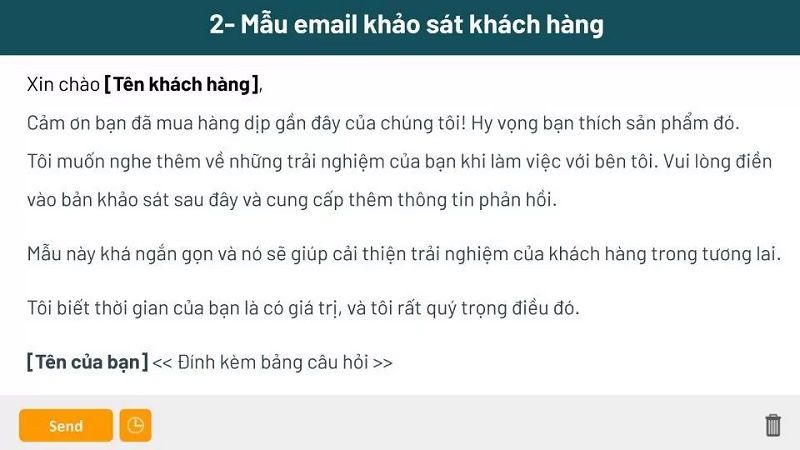 cách viết email chuẩn