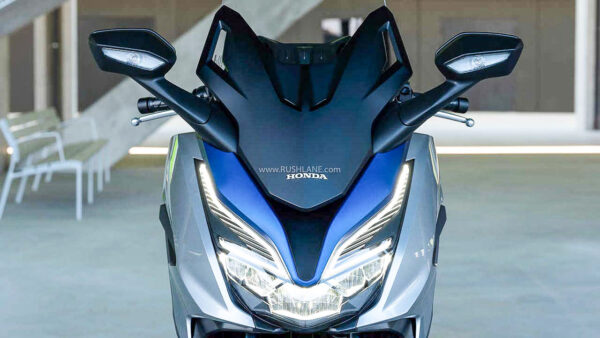 Teaser shared by Honda India had focus on letter F - Is it the new Forza 150cc scooter?