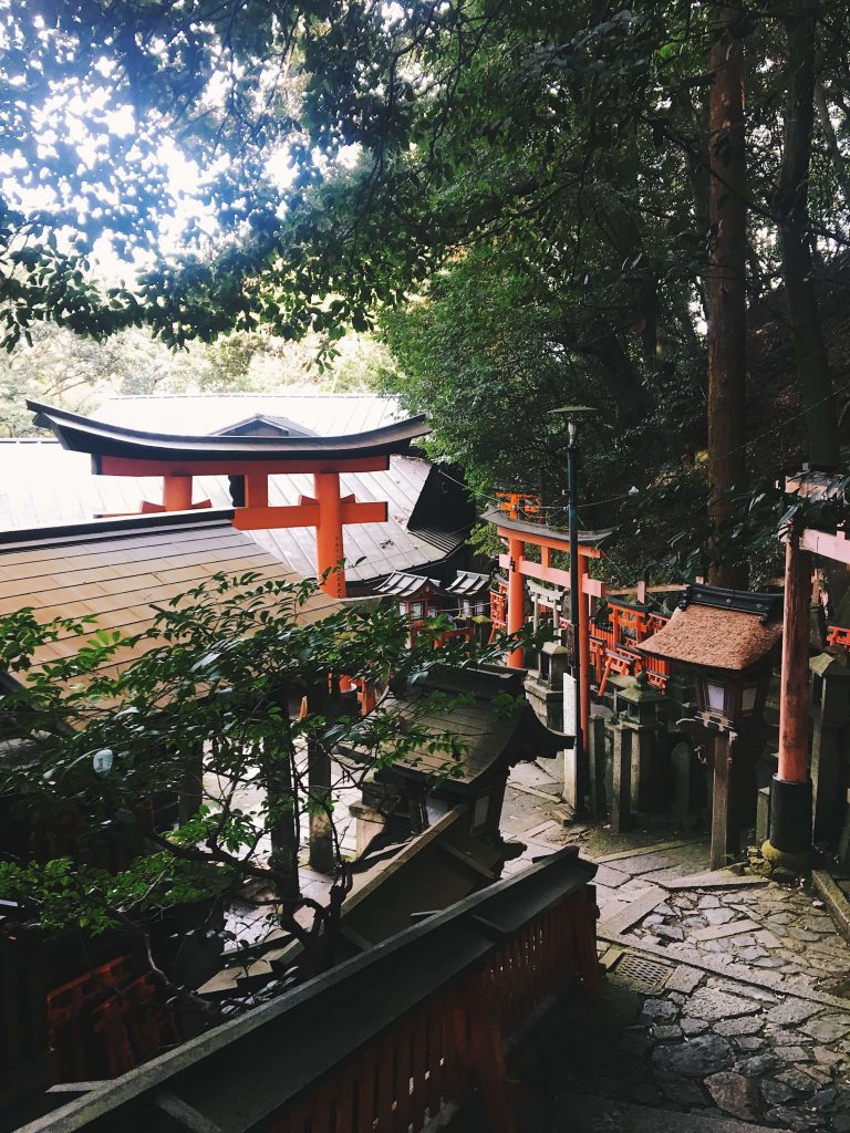 Fushimi Inari Kyoto