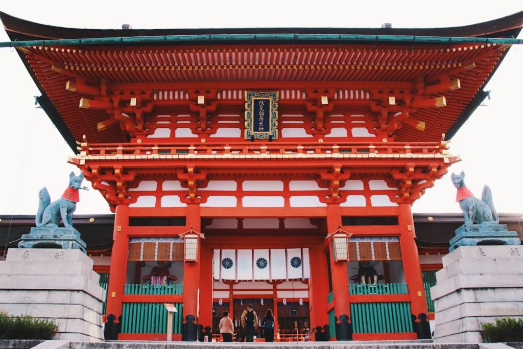 fushimi inari entrance