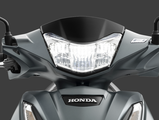 Honda Future 125 FI - Phiên bản Đặc biệt (Phanh đĩa - vành đúc) - Xanh Đen