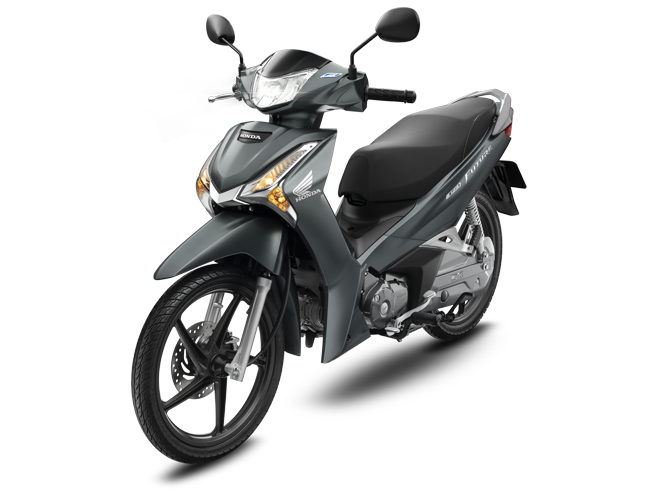 Honda Future 125 FI - Phiên bản Đặc biệt (Phanh đĩa - vành đúc) - Xanh Đen