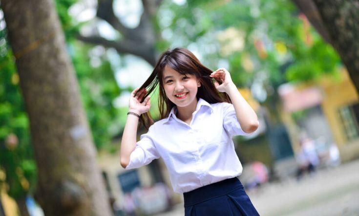 Ảnh Gái Xinh Cấp 2 - 3 Trong Sáng, Cute, Ngọt Ngào Nhất