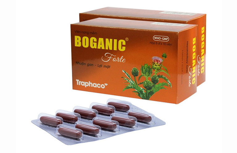 Thuốc bổ gan Boganic có tốt không