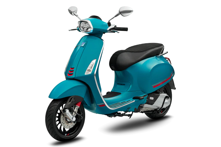 Giá Xe Vespa Sprint ABS Led 2022 mới nhất tại Vespa Topcom