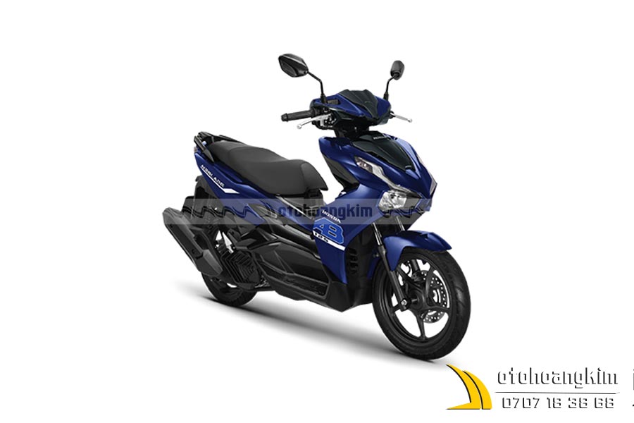 Air Blade 2022 bản 125 màu xanh