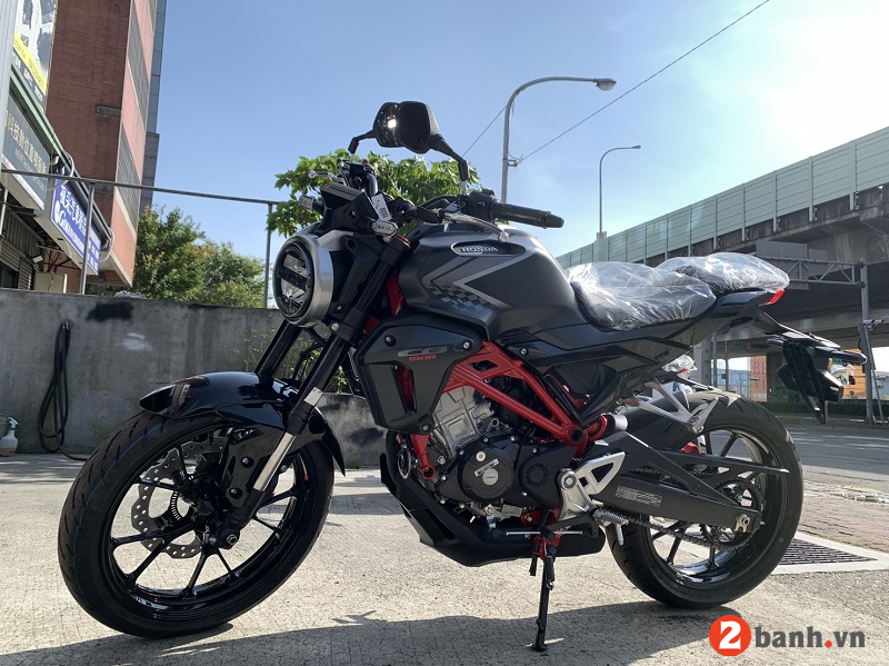 Cb150r the streetster - 1