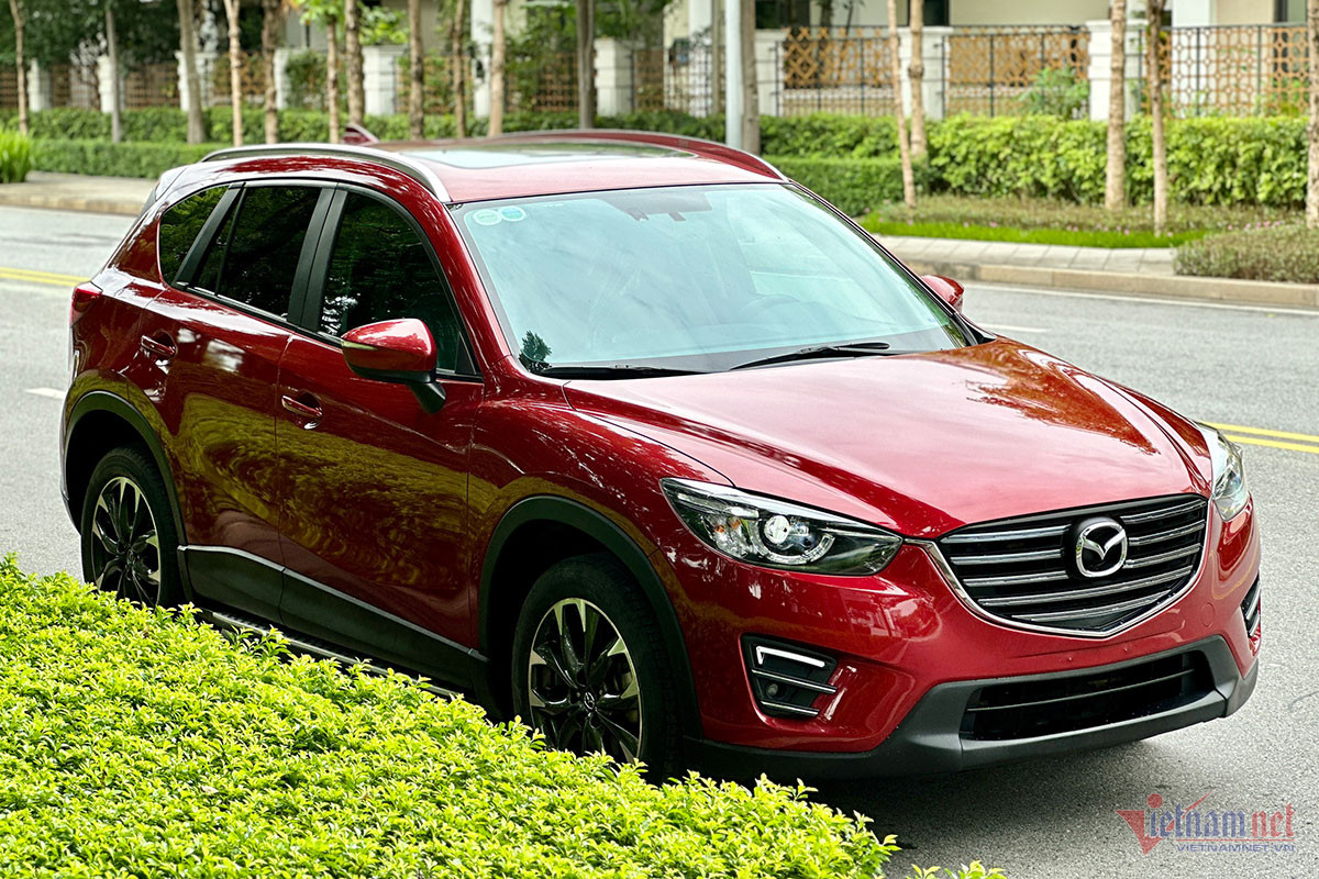 Mazda CX-5 2017 giá 560 triệu đồng, có đáng mua ở thời điểm này?