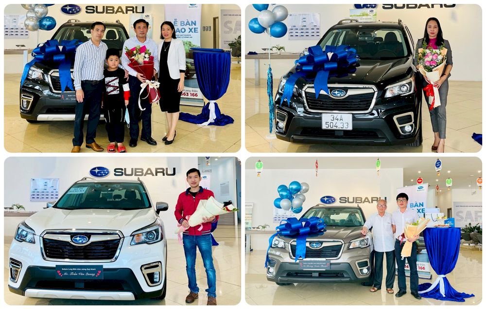 Bảng giá xe Subaru 2023: Cập nhập khuyến mãi, chi phí giá lăn bánh mới nhất