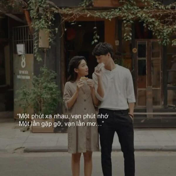 Cap thả thính đáng yêu