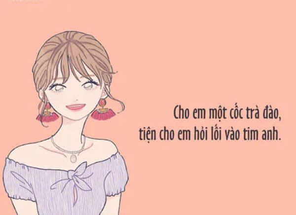 Thả thính crush dễ thương, ngọt ngào