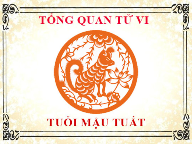 tử vi tuổi mậu tuất