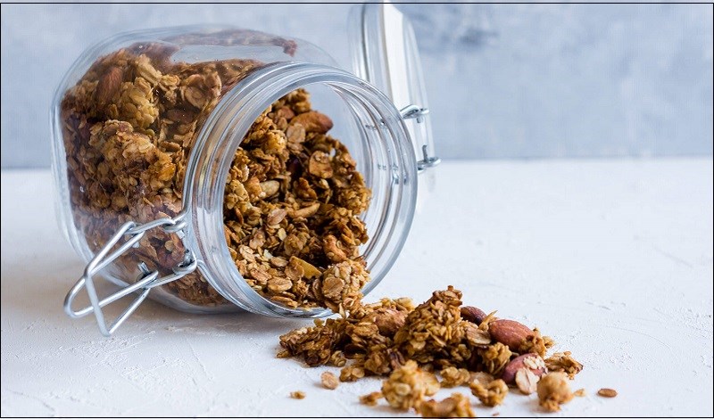 Ăn granola như món ăn nhẹ (món snack)