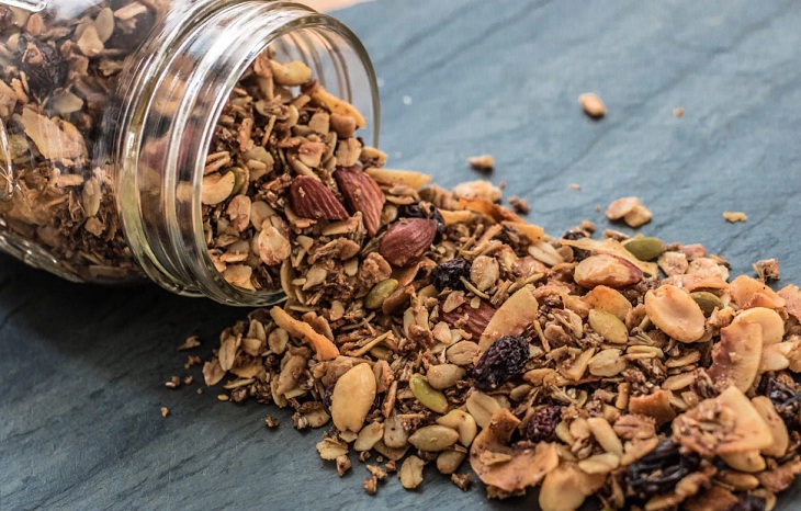 Granola mua ở đâu?