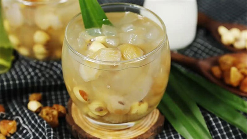 Chè hạt sen nha đam