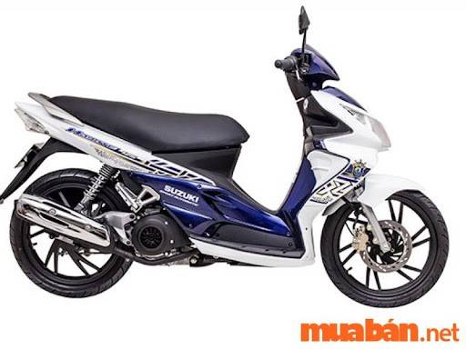 4 phiên bản xe Suzuki Hayate