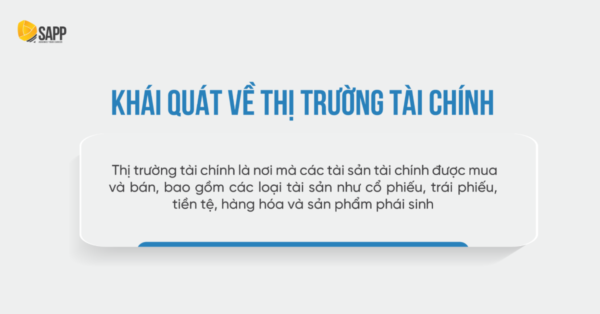 khái quát thị trường tài chính