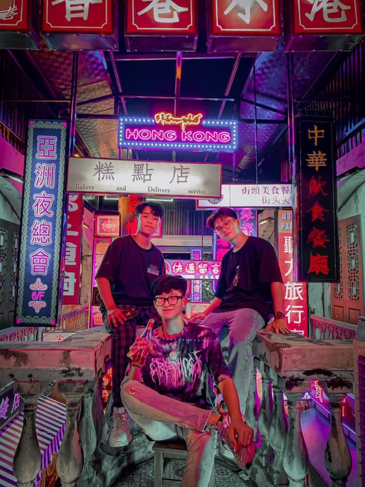 Hẻm Phố - Hong Kong Night Street, Đà Nẵng Brings You An Authentic HK Nightlife Experience