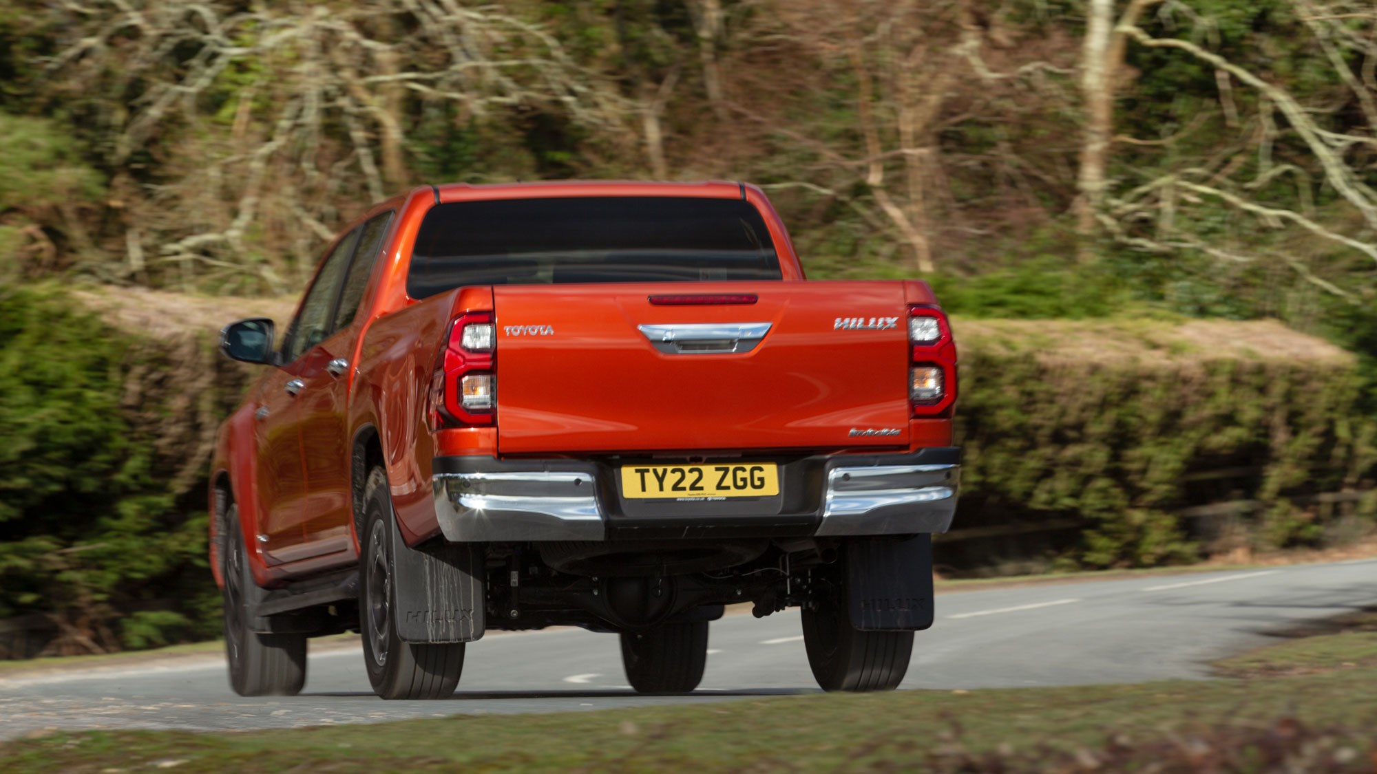 Toyota Hilux 2022 rear corner