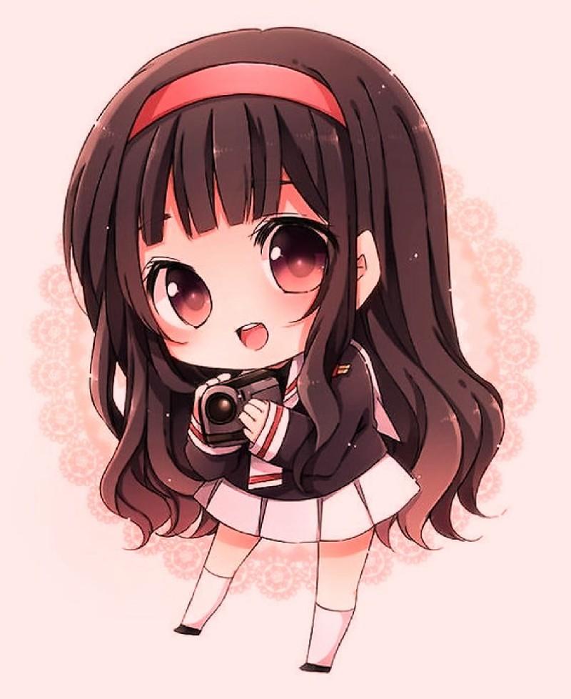 99+ Hình Ảnh Anime Chibi Girl Cute Dễ Vẽ ⚡ Miễn Phí Tải Về