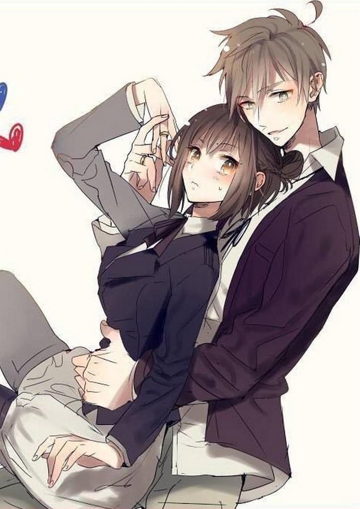 Anime Couple Cute