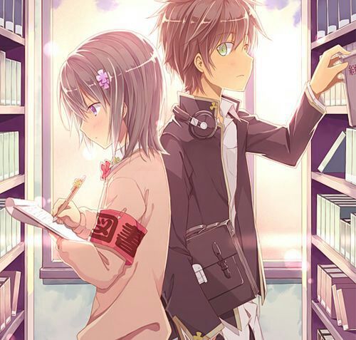 Ảnh anime couple