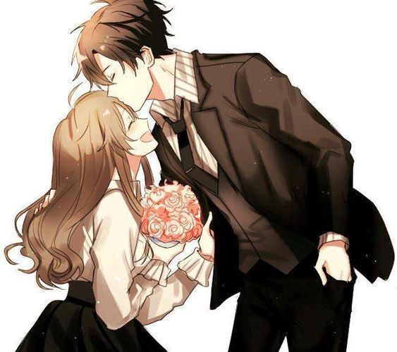 Ảnh Anime Couple siêu đẹp