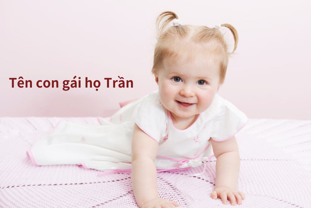 Tên con gái họ Trần