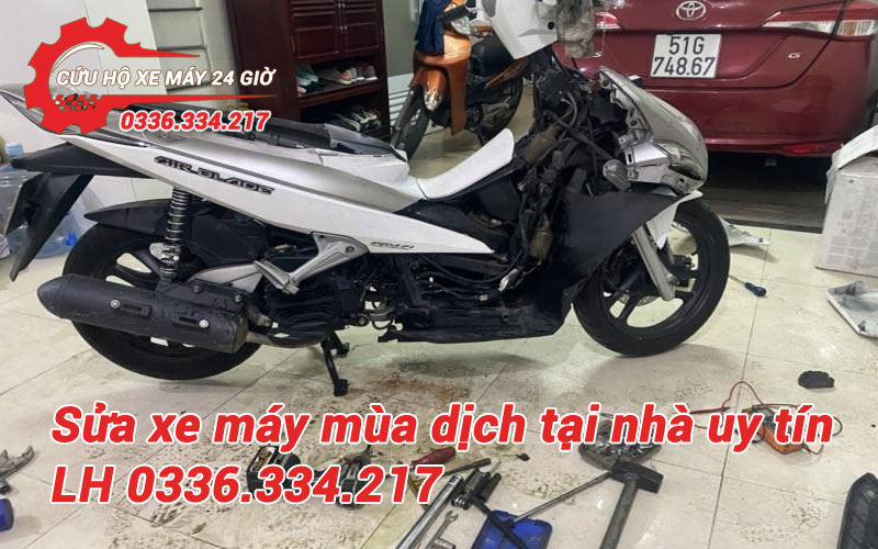 Cứu hộ xe máy