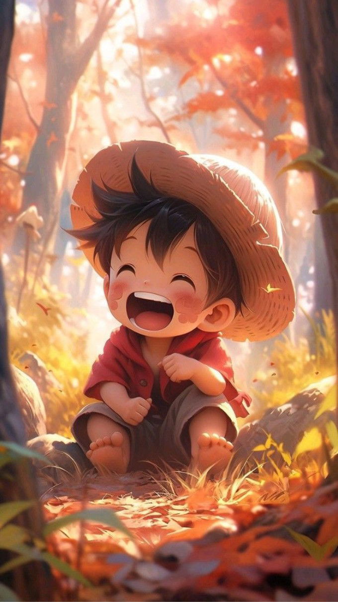 Hình nền anime cute dành cho điện thoại