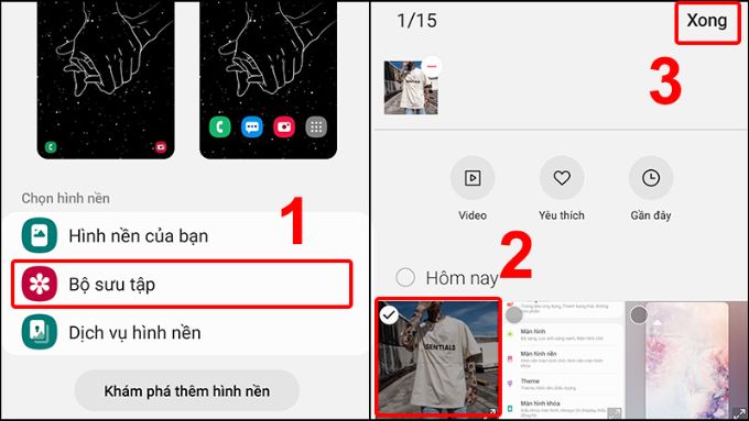 Đổi hình nền trên Android