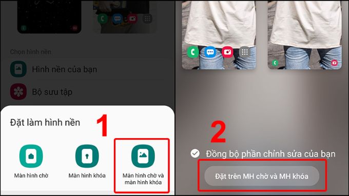 Đổi hình nền trên Android