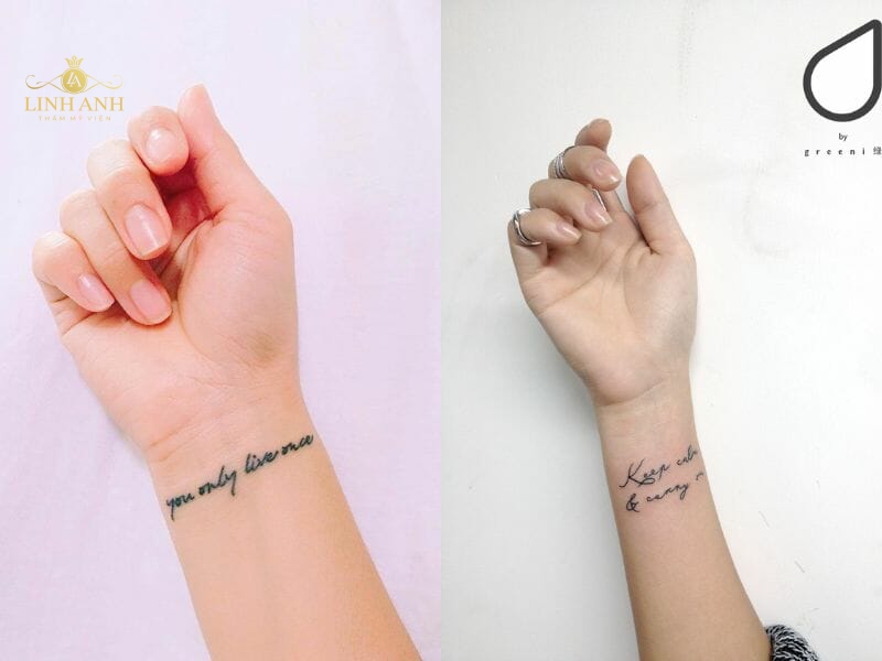 tattoo chữ tàu đẹp cho nữ ý nghĩa