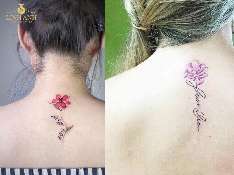 tattoo chữ đẹp cho nữ đẹp và đơn giản