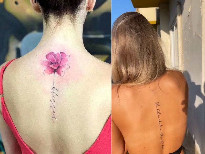 tattoo chữ đẹp cho nữ đẹp nhất