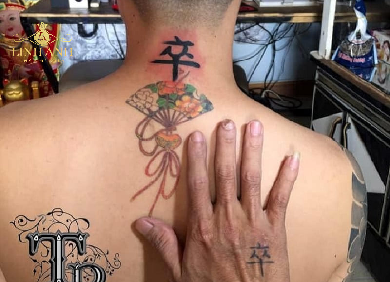 hình tattoo con chốt nhỏ đẹp