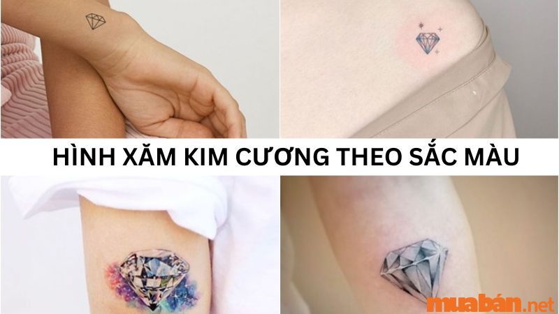 Ý nghĩa hình xăm kim cương