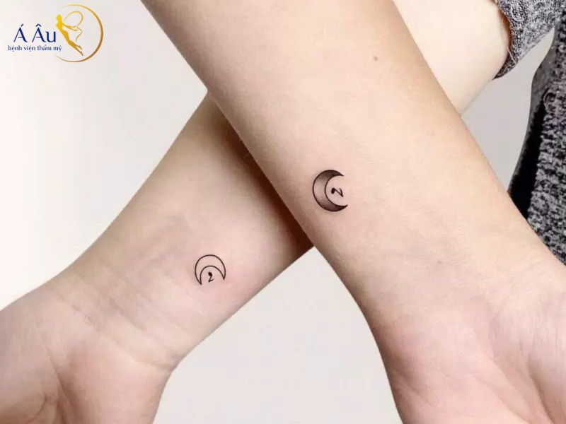 Tattoo mini dễ thương dành cho các cặp đôi