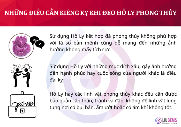 những điều cần kiêng kỵ khi sử dụng hồ ly 9 đuôi phong thủy